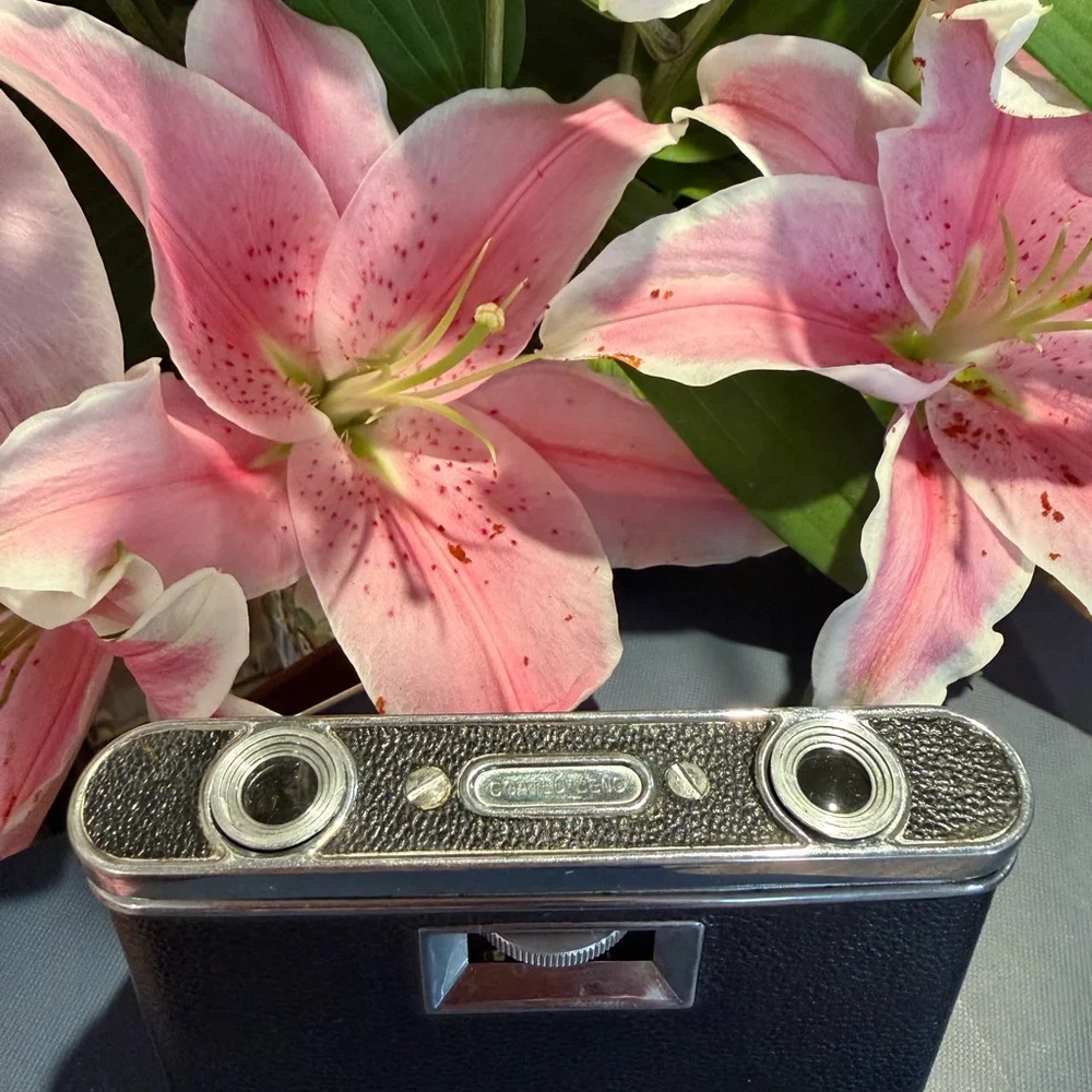 Skyline Silver and Black Binoculars